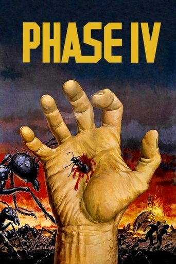 Phase IV (1974) movie poster