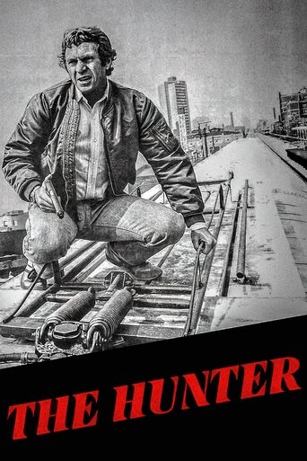 The Hunter (1980) movie poster