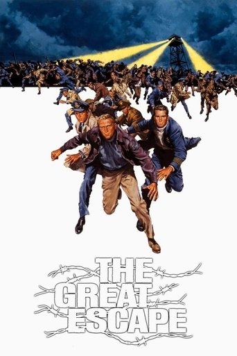 The Great Escape (1963) movie poster
