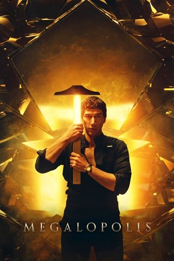 Megalopolis (2024) movie poster