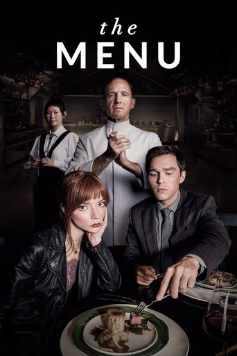 The Menu (2022) movie poster