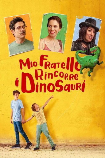 My Brother Chases Dinosaurs (2019) movie poster