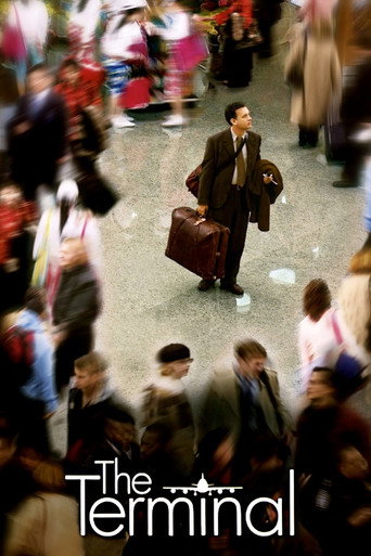 The Terminal (2004) movie poster