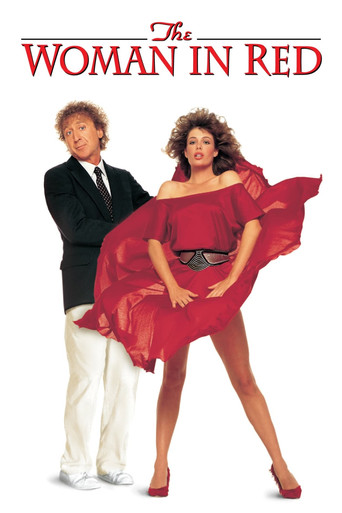 The Woman in Red (1984) movie poster