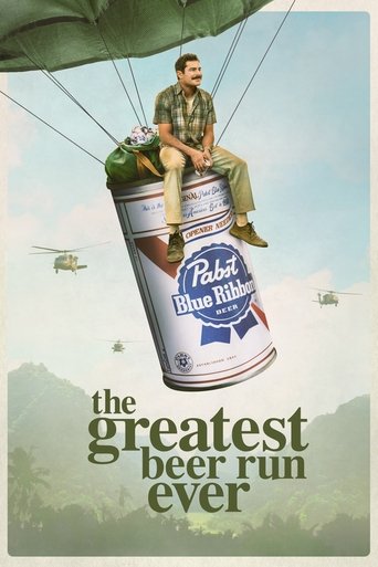 The Greatest Beer Run Ever (2022) movie poster