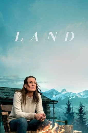 Land (2021) movie poster