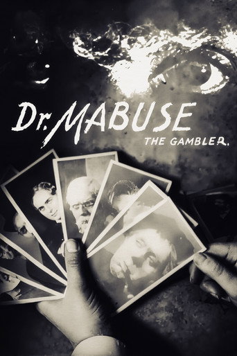 Dr. Mabuse, the Gambler (1922) movie poster
