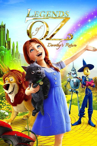 Legends of Oz: Dorothy's Return (2014) movie poster