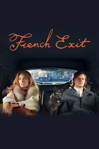 French Exit (2021) movie poster