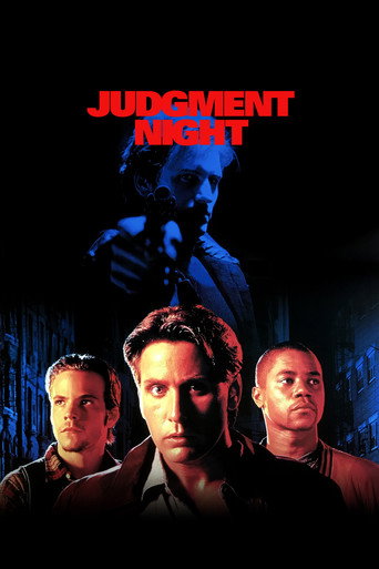 Judgment Night (1993) movie poster