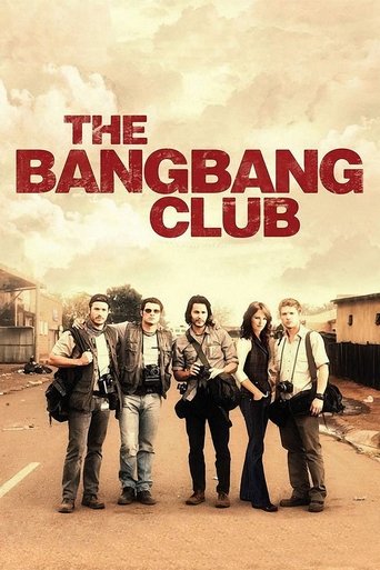 The Bang Bang Club (2011) movie poster
