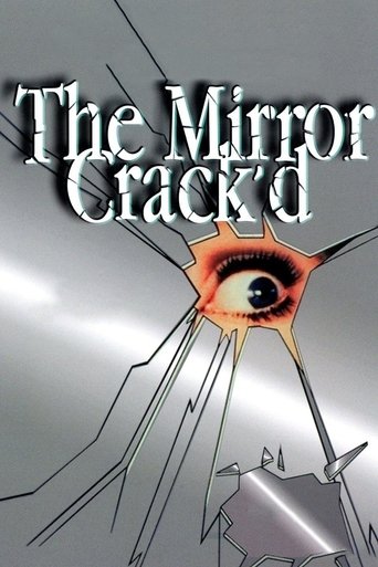 The Mirror Crack'd (1980) movie poster