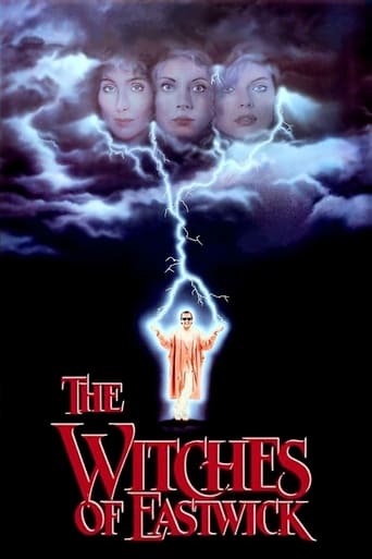 The Witches of Eastwick (1987) movie poster
