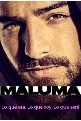 Maluma: What I Was, What I Am, What I Will Be (2019) movie poster