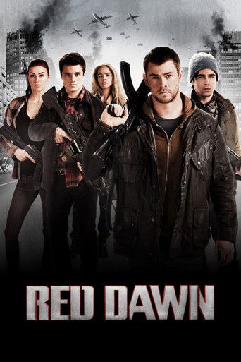 Red Dawn (2012) movie poster