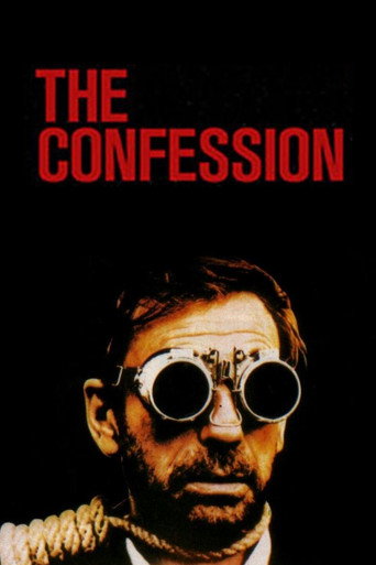 The Confession (1970) movie poster