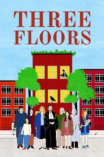 Three Floors (2021) movie poster
