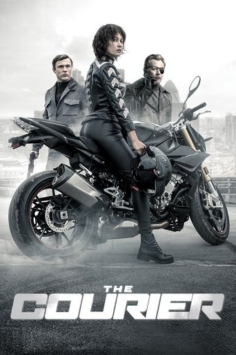 The Courier (2019) movie poster
