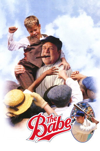 The Babe (1992) movie poster