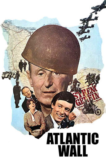 Atlantic Wall (1970) movie poster