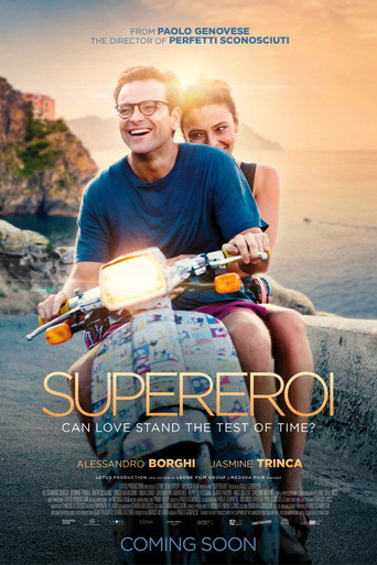 Superheroes (2021) movie poster