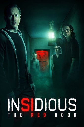 Insidious: The Red Door (2023) movie poster