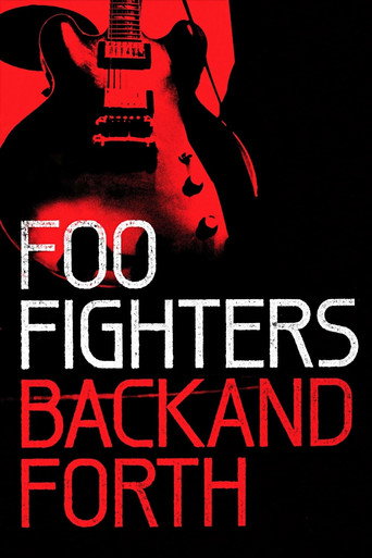 Foo Fighters: Back and Forth (2011) movie poster