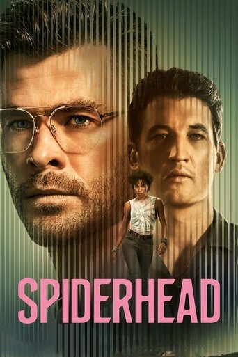Spiderhead (2022) movie poster