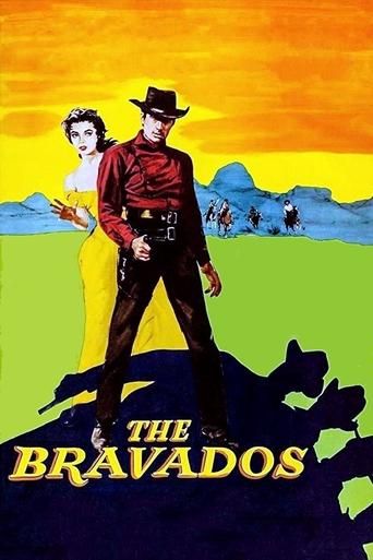 The Bravados (1958) movie poster