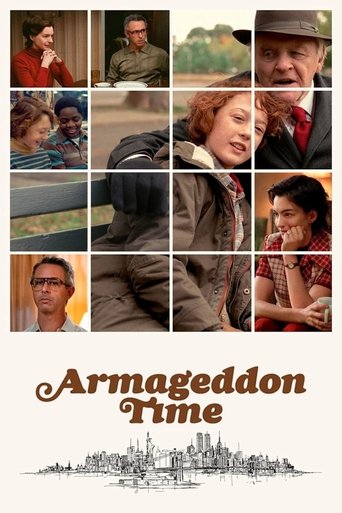 Armageddon Time (2022) movie poster
