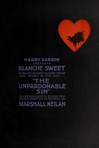 The Unpardonable Sin (1919) movie poster