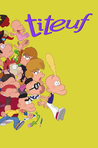 Titeuf (2011) movie poster