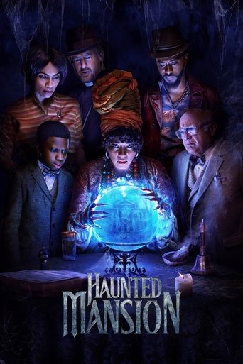 Haunted Mansion (2023) movie poster
