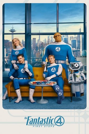 The Fantastic 4: First Steps (2025) movie poster