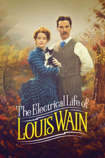 The Electrical Life of Louis Wain (2021) movie poster
