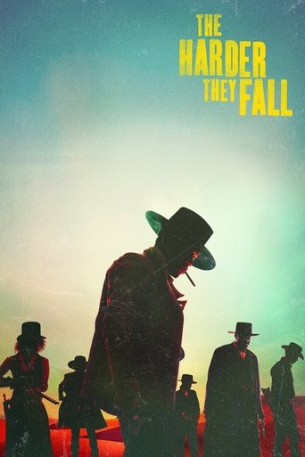The Harder They Fall (2021) movie poster