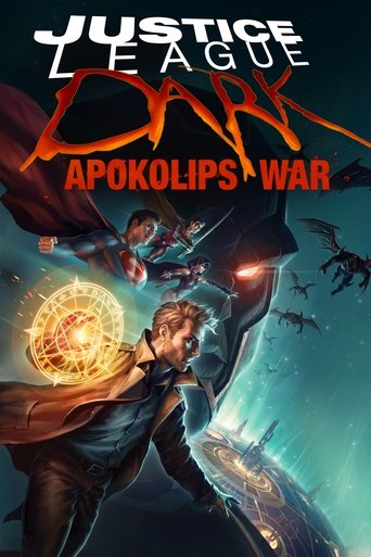 Justice League Dark: Apokolips War (2020) movie poster