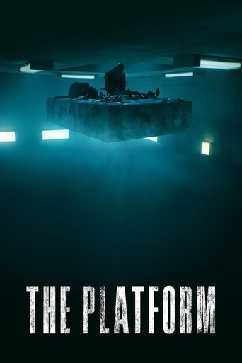 The Platform (2019) movie poster