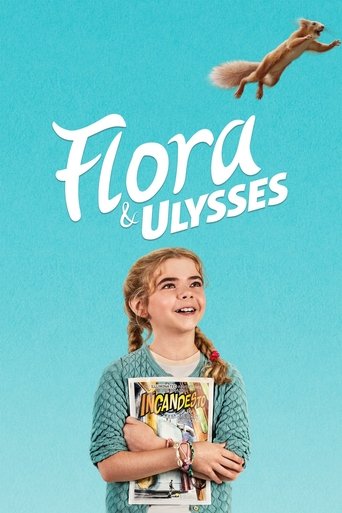 Flora & Ulysses (2021) movie poster