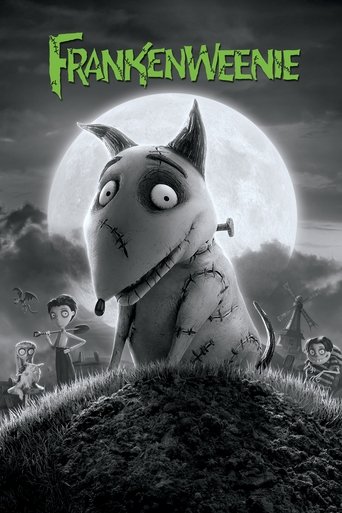 Frankenweenie (2012) movie poster