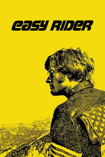Easy Rider (1969) movie poster