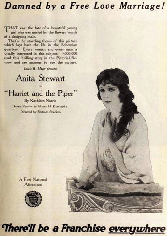 Harriet and the Piper (1920) movie poster