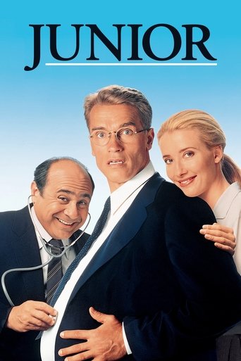 Junior (1994) movie poster