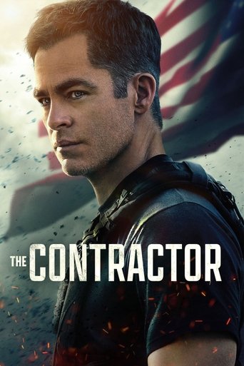 The Contractor (2022) movie poster