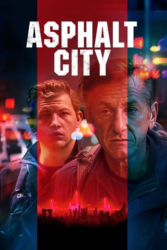 Asphalt City (2023) movie poster