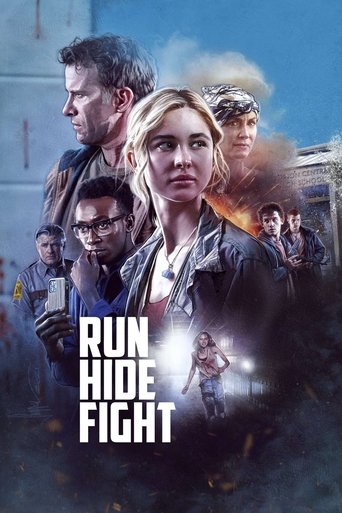 Run Hide Fight (2021) movie poster