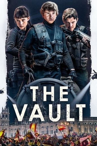 The Vault (2021) movie poster