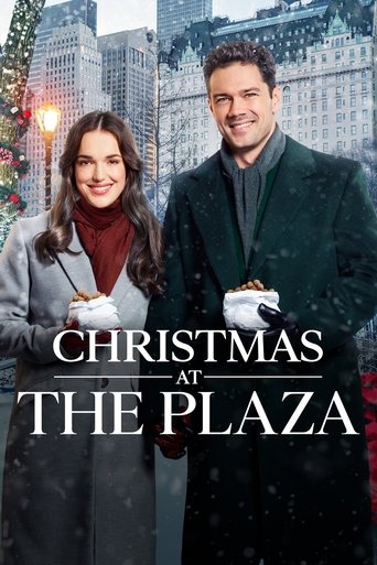 Christmas at the Plaza (2019) movie poster