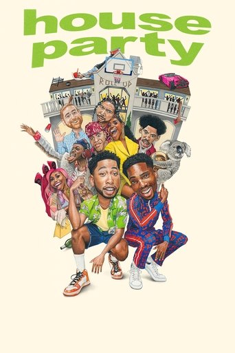House Party (2023) movie poster