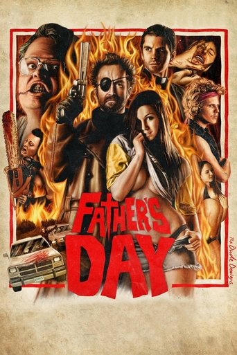 Father's Day (2011) movie poster
